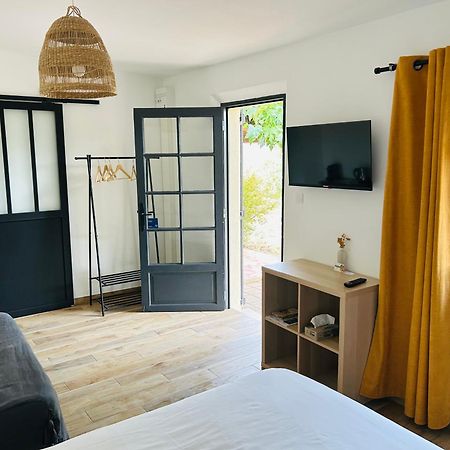Le Cabanon Otel Collobrières Dış mekan fotoğraf