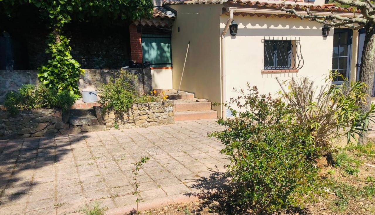 Le Cabanon Otel Collobrières Dış mekan fotoğraf