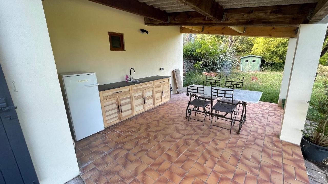 Le Cabanon Otel Collobrières Dış mekan fotoğraf