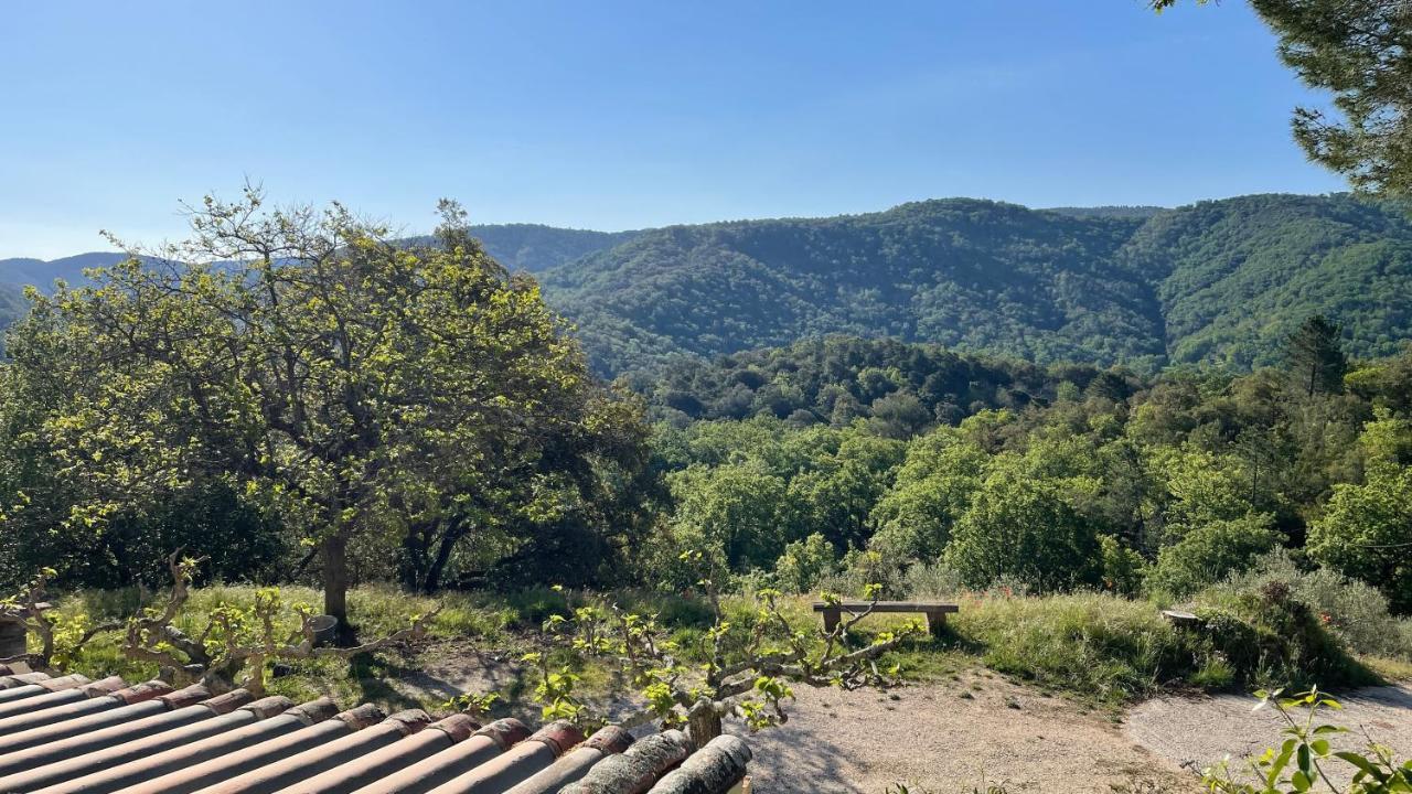 Le Cabanon Otel Collobrières Dış mekan fotoğraf